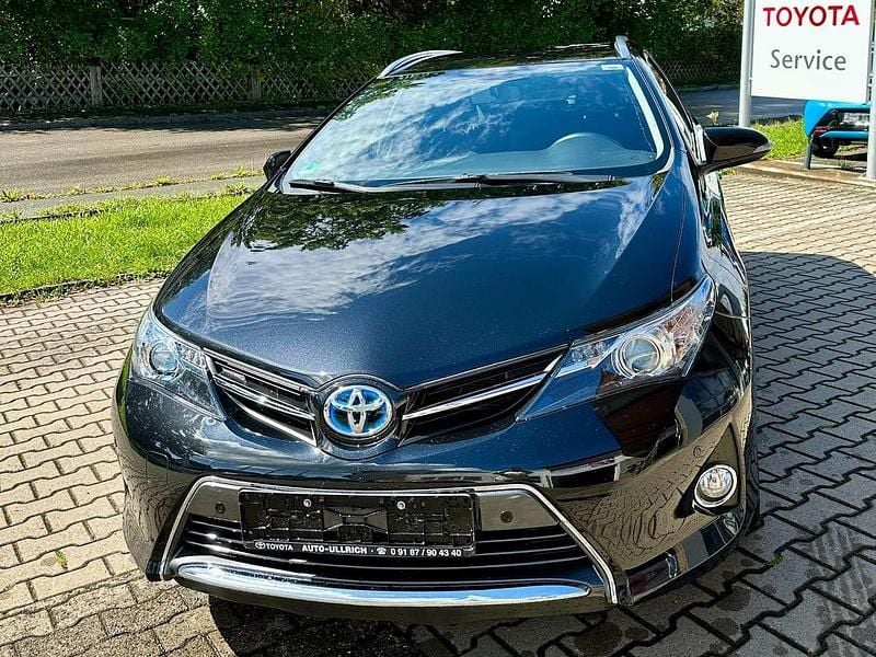 Mysticschwarz Gebraucht 2014 Toyota Auris Touring Sports Life+ Kombi | 12.590 € (Fairer Preis) - Bild 1/4