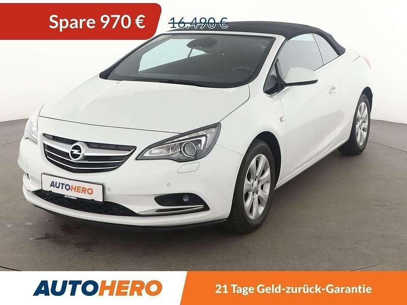 Schneeweiss/olympic/summit whi Gebraucht 2019 Opel Cascada Innovation Cabrio | 15.520 € (Fairer Preis) - Bild 1/3