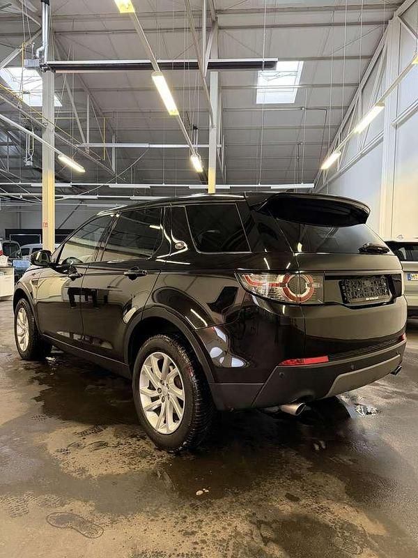 Gebraucht Land Rover Discovery Sport SE 179 PS (131 kW) 2016 Schwarz SUV