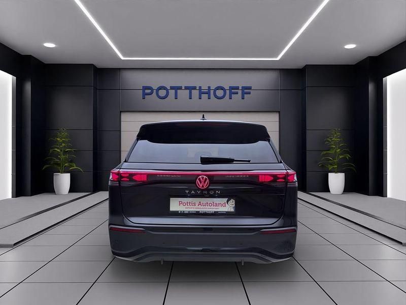 Gebraucht VW Tayron Life 150 PS (110 kW) 2025 Schwarz SUV