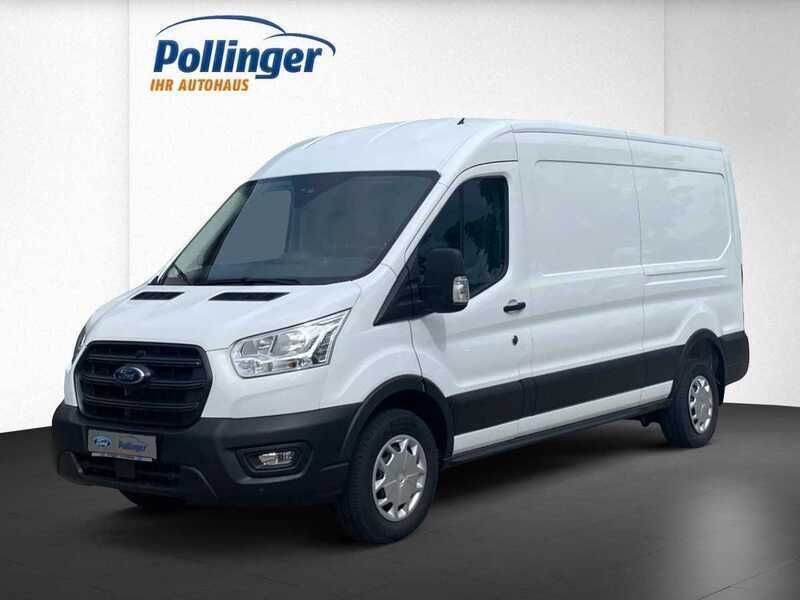 Frostweiß Gebraucht 2023 Ford Transit Trend Van | 35.990 € (Teuer) - Bild 1/4