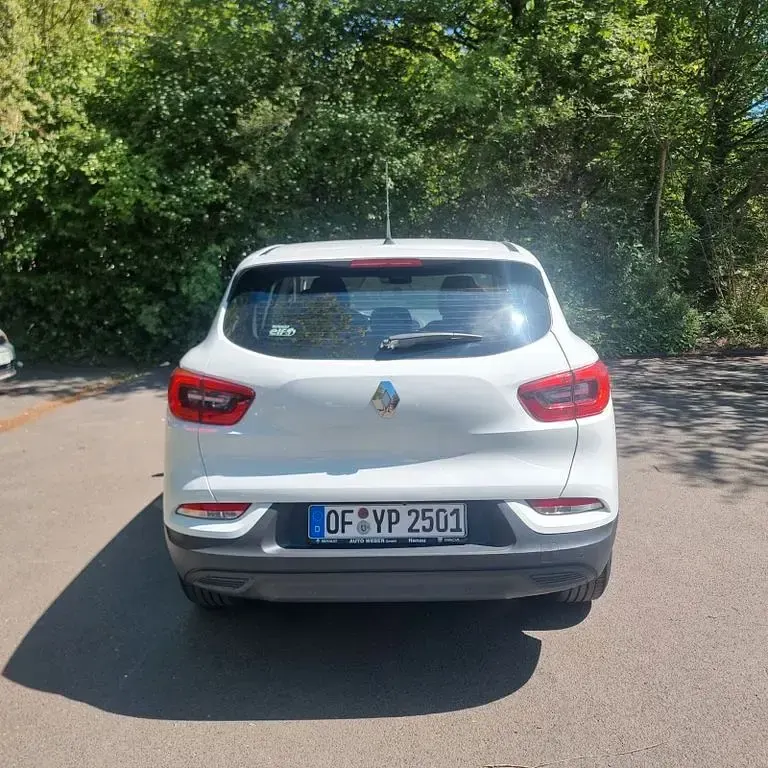 Usata Renault Kadjar Zen 140 CV (102 kW) 2019 Bianco SUV