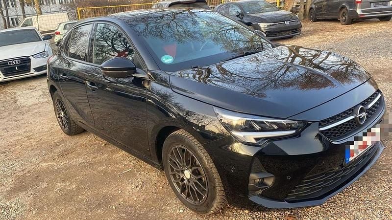 Gebraucht Opel Corsa GS Line 101 PS (74 kW) 2021 Schwarz Kleinwagen