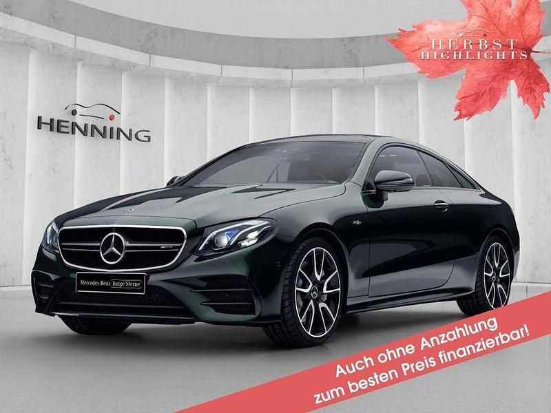 Grün Gebraucht 2019 Mercedes E53 AMG AMG Coupé | 59.980 € - Bild 1/4