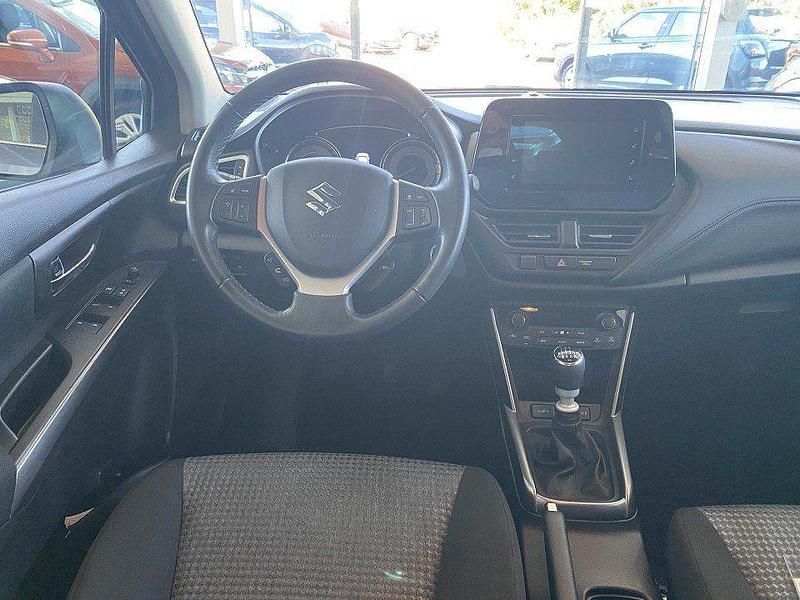 Gebraucht Suzuki SX4 S-Cross Comfort 129 PS (94 kW) 2022 Titan dark gray SUV