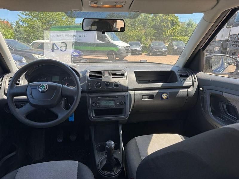 Gebraucht Skoda Roomster 69 PS (50 kW) 2012 Blau Van / Kleinbus