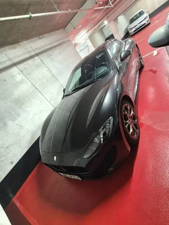 Gebraucht Maserati Granturismo 460 PS (338 kW) 2014 Schwarz Coupé