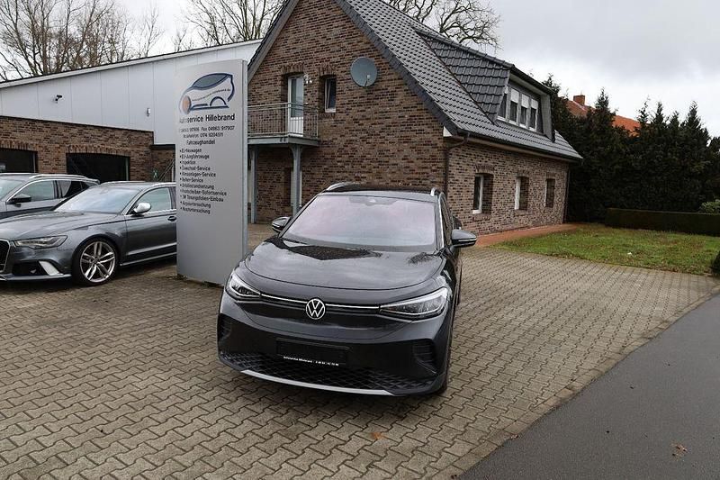 Gebraucht VW ID.4 Pro Performance 150 kW (204 PS) 2022 Grau SUV