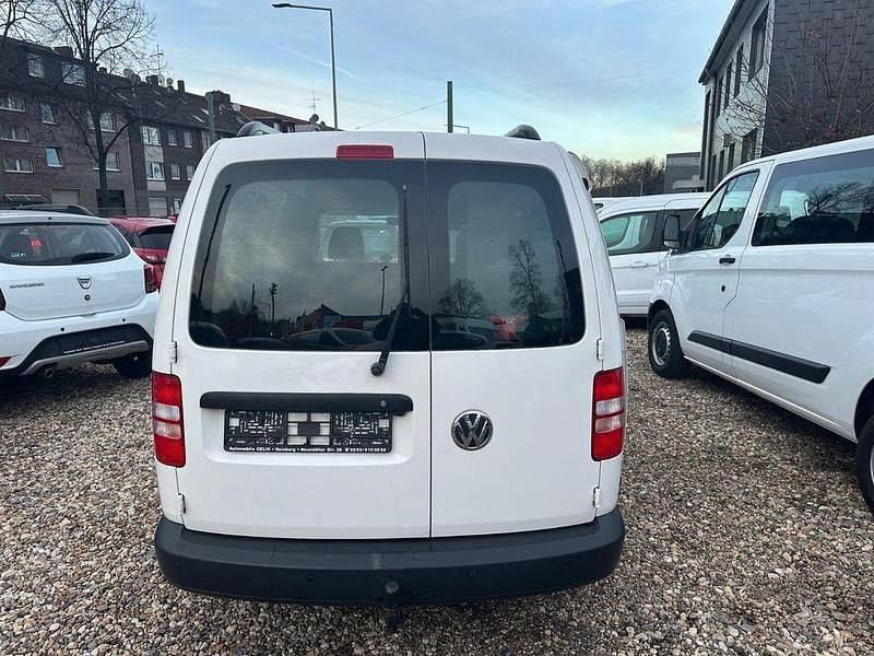 Gebraucht VW Caddy Maxi 102 PS (75 kW) 2015 Weiß Van / Kleinbus