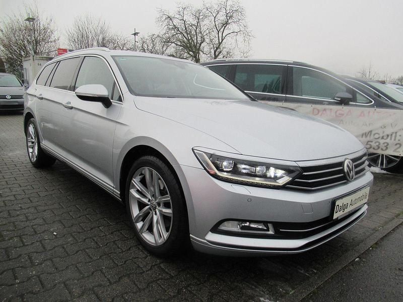 Gebraucht VW Passat 150 PS (110 kW) 2014 Silber Kombi