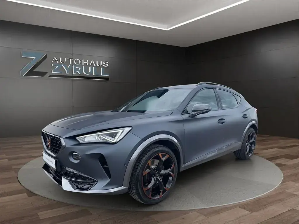 Gebraucht Cupra Formentor VZ2 245 PS (180 kW) 2022 Grau SUV