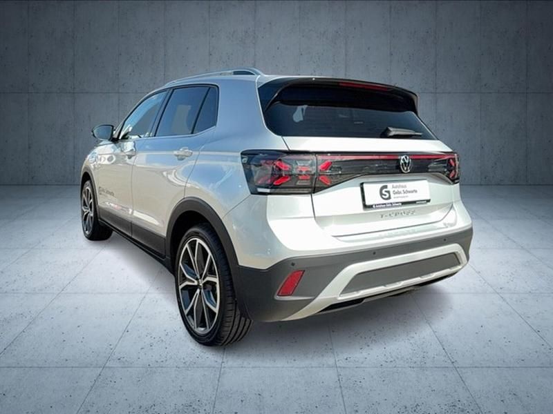 Gebraucht VW T-Cross Style 116 PS (85 kW) 2025 Silber SUV