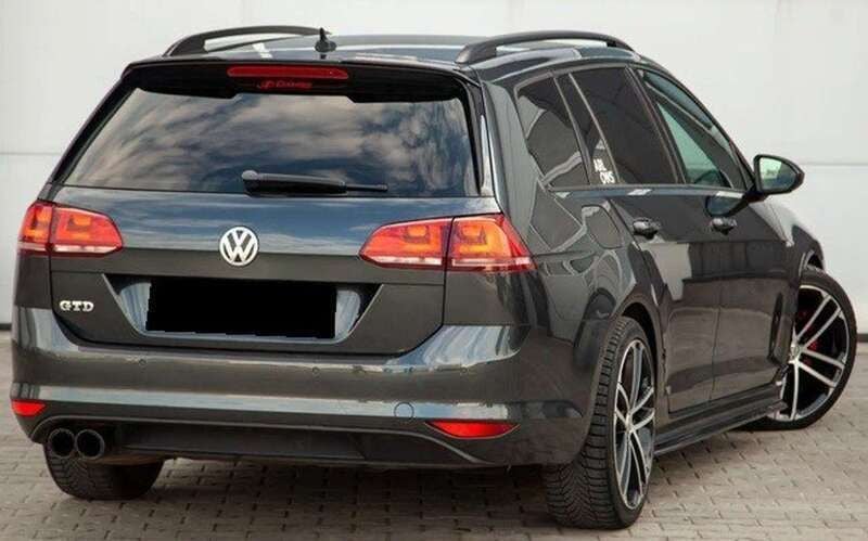 Gebraucht 2016 VW Golf VII GTD Kombi | 6.700 € (Superpreis) - Bild 1/4