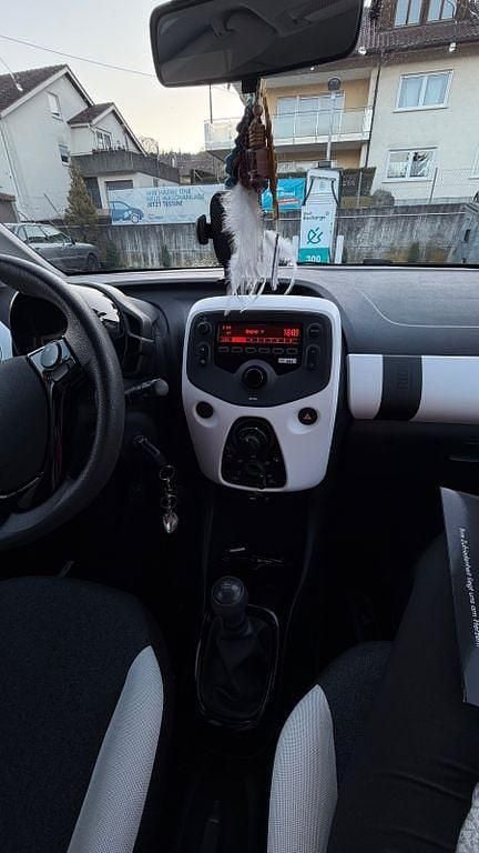 Gebraucht Citroën C1 72 PS (52 kW) 2020 Weiß Kleinwagen