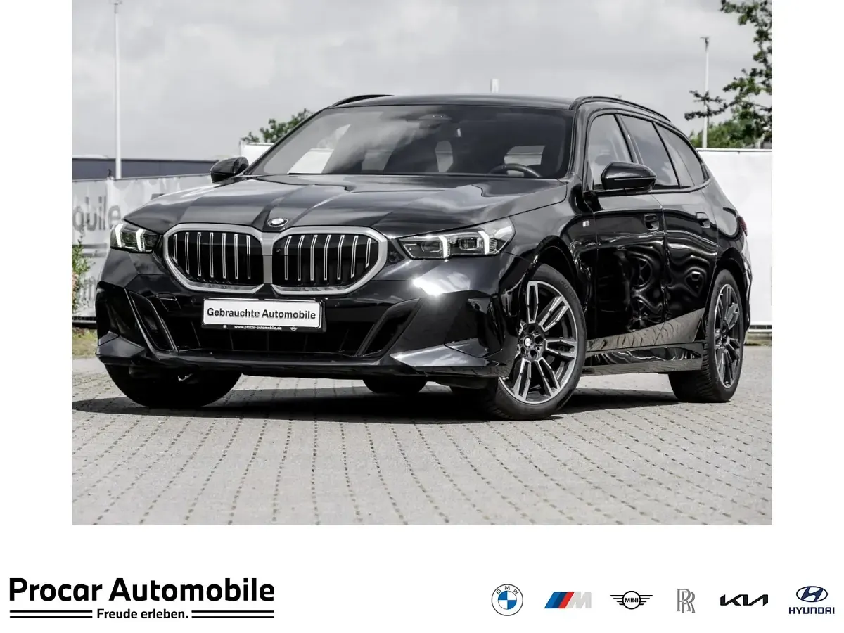 Gebraucht BMW 520 M Sport 197 PS (144 kW) 2025 Kombi