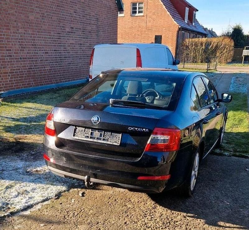 Gebraucht Skoda Octavia Ambition 105 PS (77 kW) 2015 Schwarz Kleinwagen