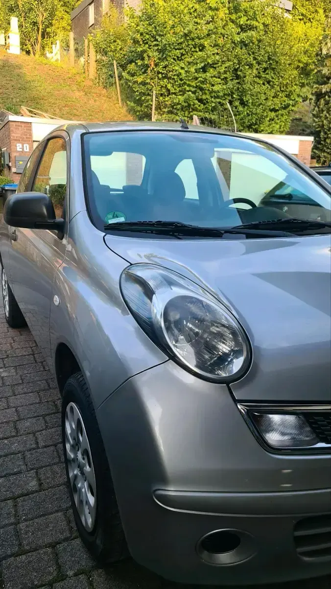 Gebraucht Nissan Micra 65 PS (47 kW) 2010 Grau Kleinwagen