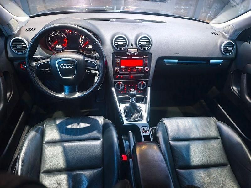 Gebraucht Audi A3 Ambition 136 PS (100 kW) 2010 Schwarz Kleinwagen