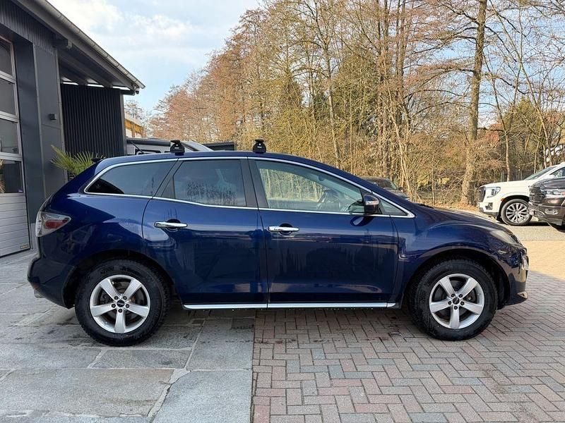 Gebraucht Mazda CX-7 Exclusive-Line 173 PS (127 kW) 2011 Blau SUV