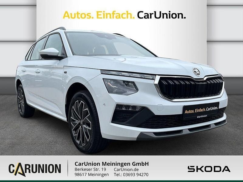 Gebraucht Skoda Kamiq Tour 150 PS (110 kW) 2025 Weiß SUV