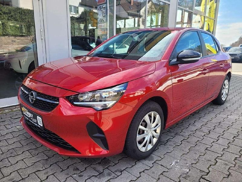 Gebraucht Opel Corsa Edition 75 PS (55 kW) 2020 Chili rot/kardio rot Kleinwagen