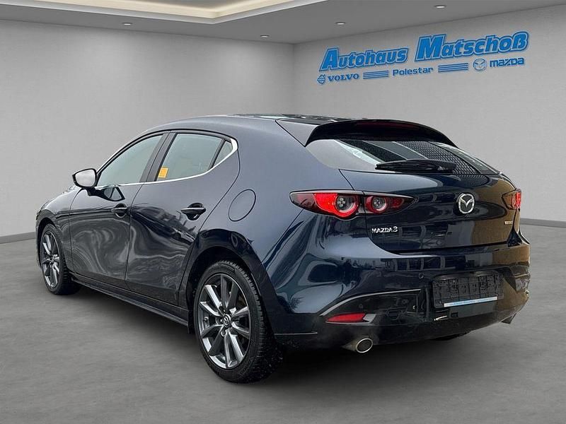 Gebraucht Mazda 3 Selection 122 PS (89 kW) 2021 Blau Limousine
