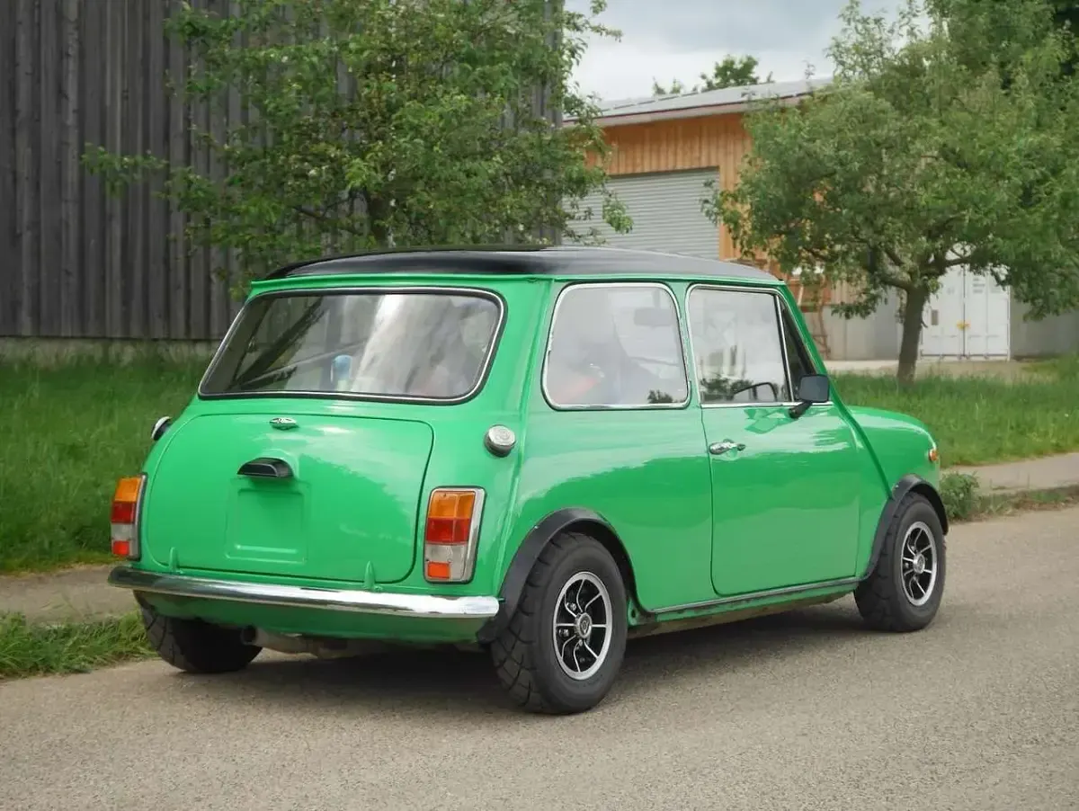 Gebraucht Mini Cooper 98 PS (72 kW) 1972 Verde chiara Kleinwagen