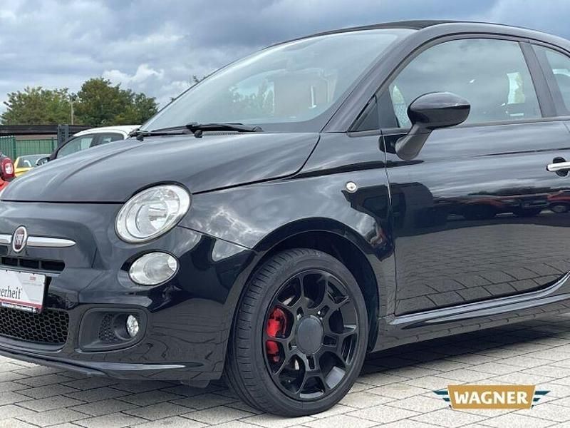 Gebraucht Fiat 500C 105 PS (77 kW) 2015 Schwarz Cabrio