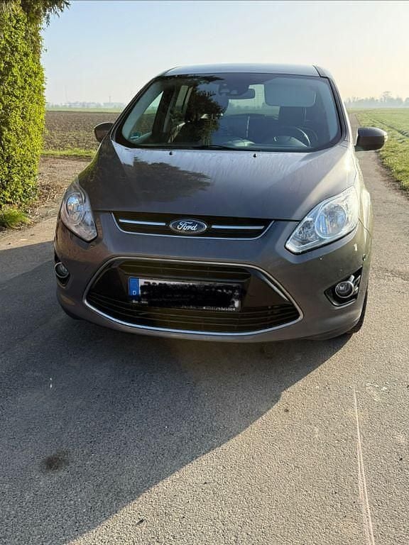 Gebraucht Ford Grand C-Max Titanium 125 PS (91 kW) 2013 Braun Van / Kleinbus