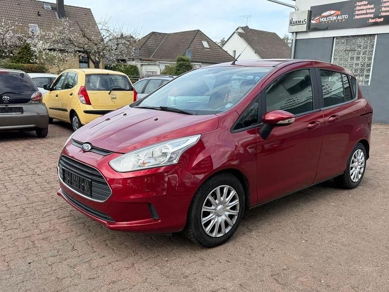 Second-hand Ford B-MAX Trend 101 CP (74 kW) 2017 Roșu Monovolum