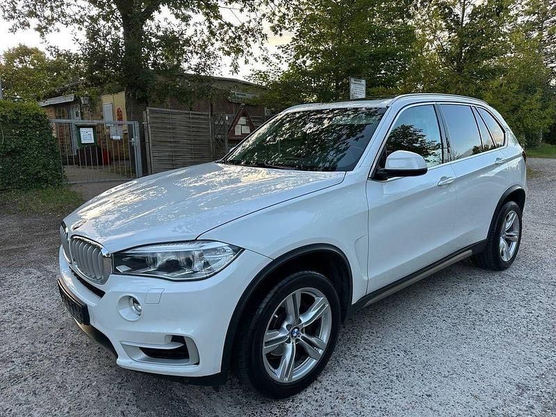 Weiß Gebraucht 2014 BMW X5 Sport Line SUV | 16.490 € (Guter Preis) - Bild 1/4