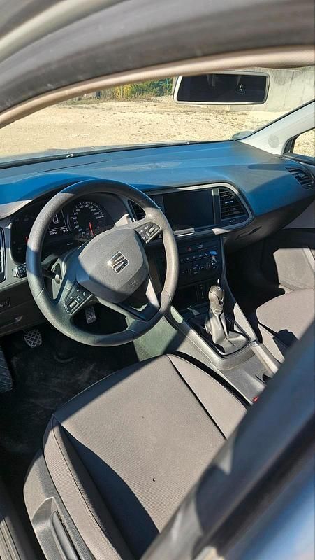 Usata Seat Leon 86 CV (63 kW) 2017 Argento Station wagon