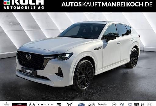 Gebraucht Mazda CX-60 Homura-Line 254 PS (186 kW) 2023 Weiß SUV