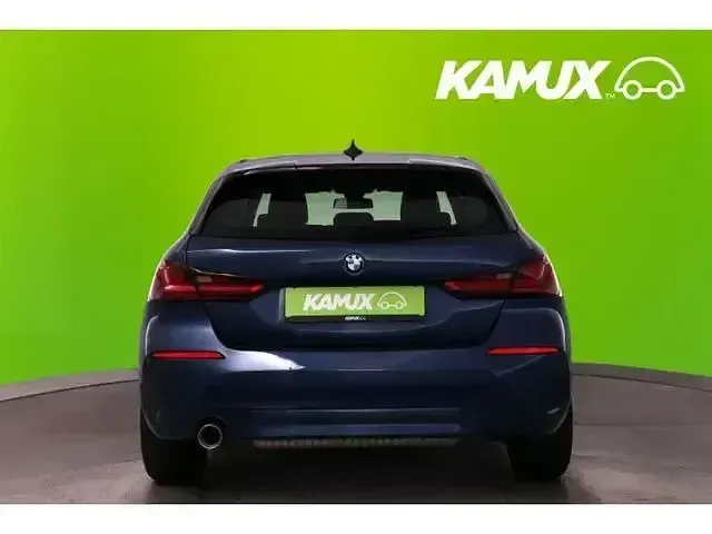 Gebraucht BMW 116 Advantage 109 PS (80 kW) 2024 Blau Kleinwagen