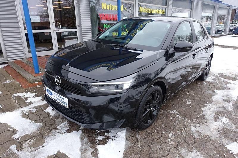 Gebraucht Opel Corsa Edition 75 PS (55 kW) 2023 Schwarz Kleinwagen