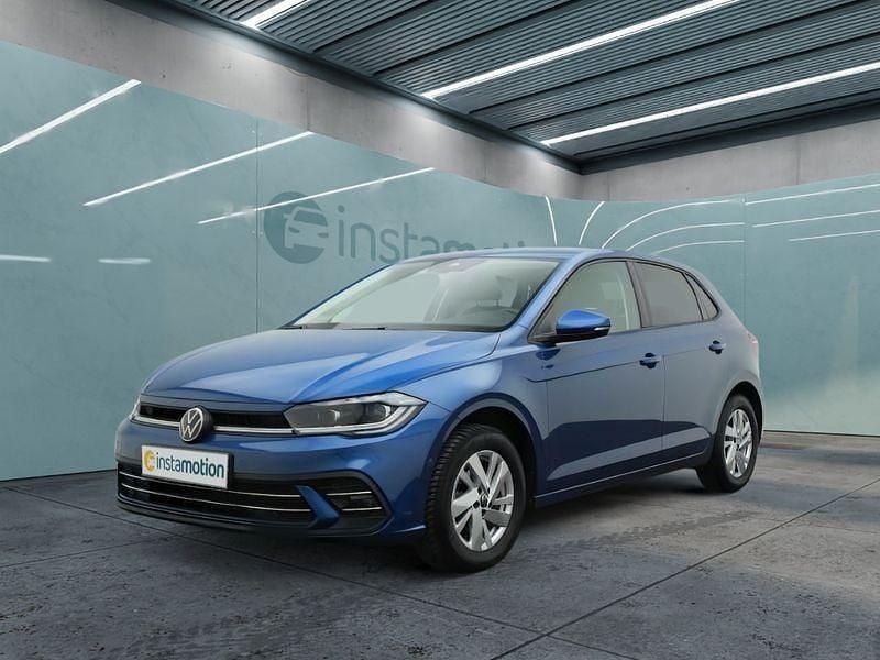 Blau Gebraucht 2024 VW Polo Limousine | 19.749 € (Fairer Preis) - Bild 1/4