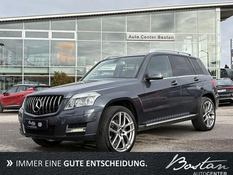 Gebraucht Mercedes GLK350 265 PS (194 kW) 2010 Grau SUV