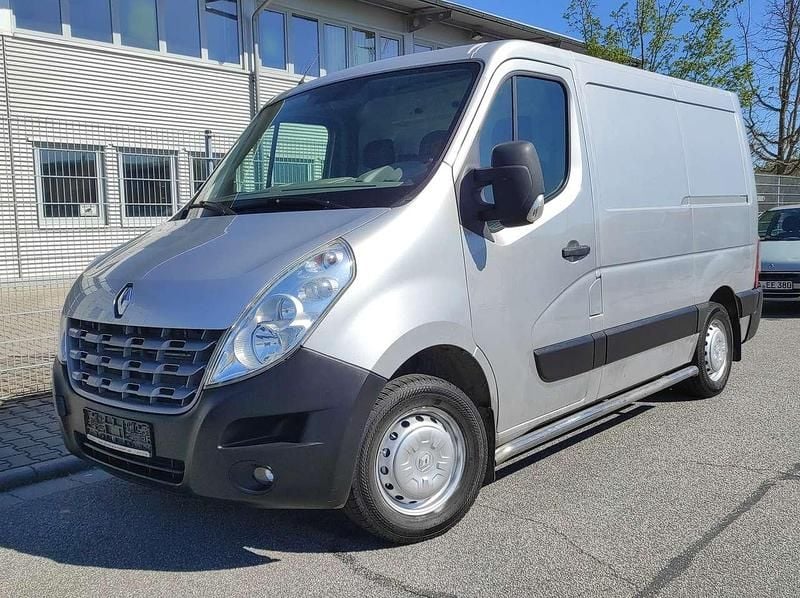 Gebraucht Renault Master 125 PS (91 kW) 2012 Grau etoile Van / Kleinbus