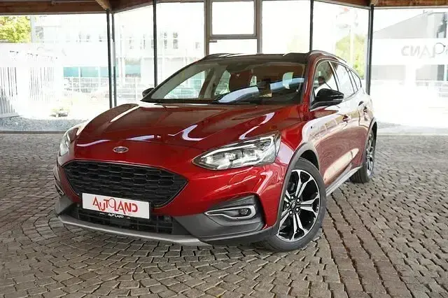 Używany Ford Focus Active 150 KM (110 kW) 2019 Czerwony Kombi
