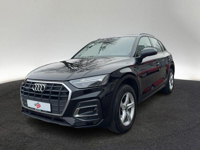 Gebraucht Audi Q5 204 PS (150 kW) 2023 Brillantschwarz SUV