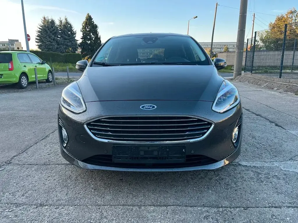 Gebraucht Ford Fiesta Titanium X 95 PS (69 kW) 2020 Grau Kleinwagen