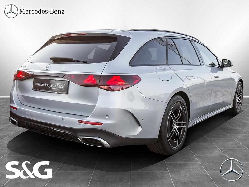 Gebraucht Mercedes E200 AMG 204 PS (150 kW) 2025 Metalliclack hightechsilber Kombi