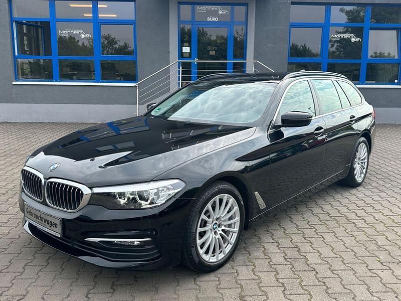 Schwarz Gebraucht 2018 BMW 530 Kombi | 19.400 € (Guter Preis) - Bild 1/4