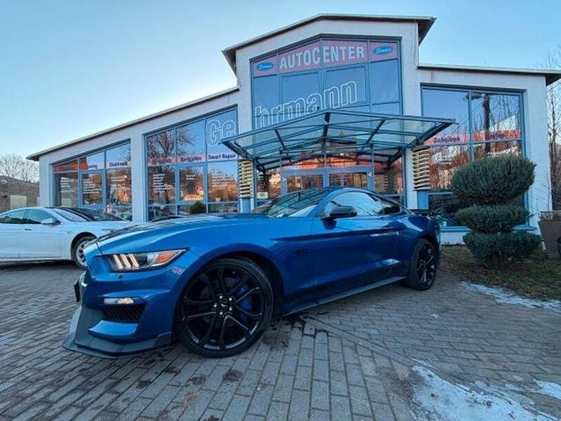 Gebraucht Ford Mustang GT 426 PS (313 kW) 2017 Blau Coupé