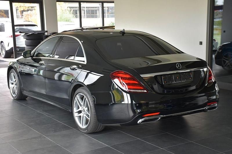 Gebraucht Mercedes S400 AMG line 340 PS (250 kW) 2018 Schwarz Limousine