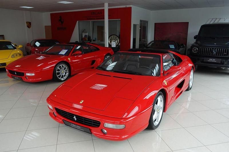 Rot Gebraucht 1995 Ferrari F355 Cabrio | 93.000 € - Bild 1/4