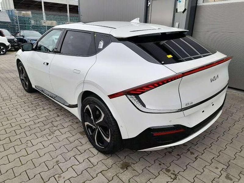Gebraucht Kia EV6 GT-Line 239 kW (325 PS) 2024 Snow white pearl SUV