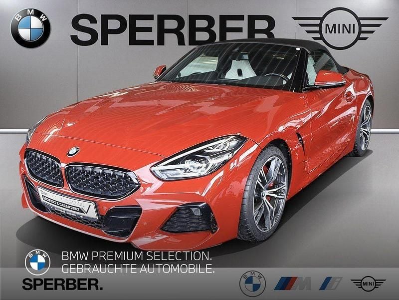 Rot Gebraucht 2021 BMW Z4 M Sport Cabrio | 36.640 € (Guter Preis) - Bild 1/4