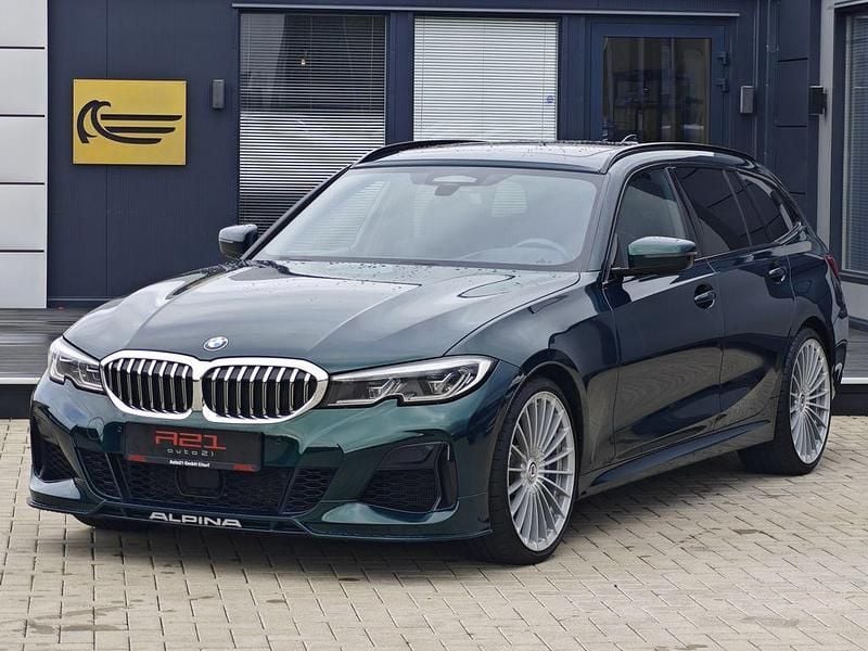 Alpinagruen ii metallic Gebraucht 2021 Alpina B3 Kombi | 52.490 € (Fairer Preis) - Bild 1/4