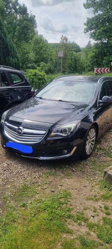 Schwarz Gebraucht 2015 Opel Insignia Kombi | 4.800 € (Guter Preis) - Bild 1/4